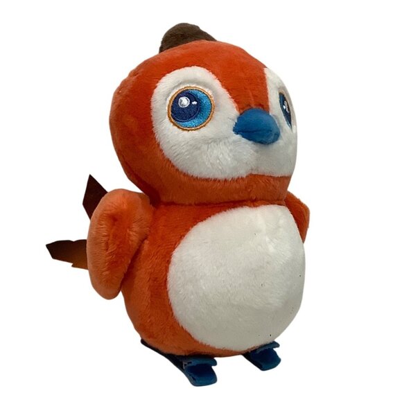 Pepe Orange Bird Plush Toy 7" Soft Stuffed Animal Anime Cartoon - Picture 1 of 4